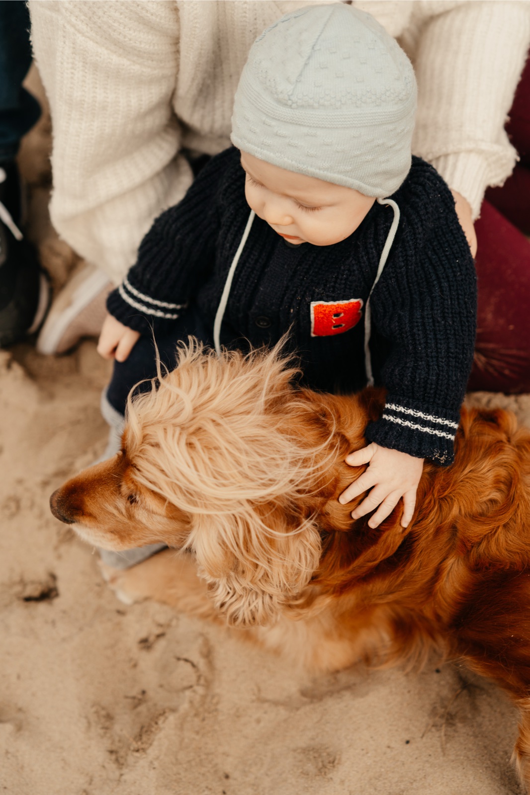 Familienshooting mit Hund: so klappt es entspannt