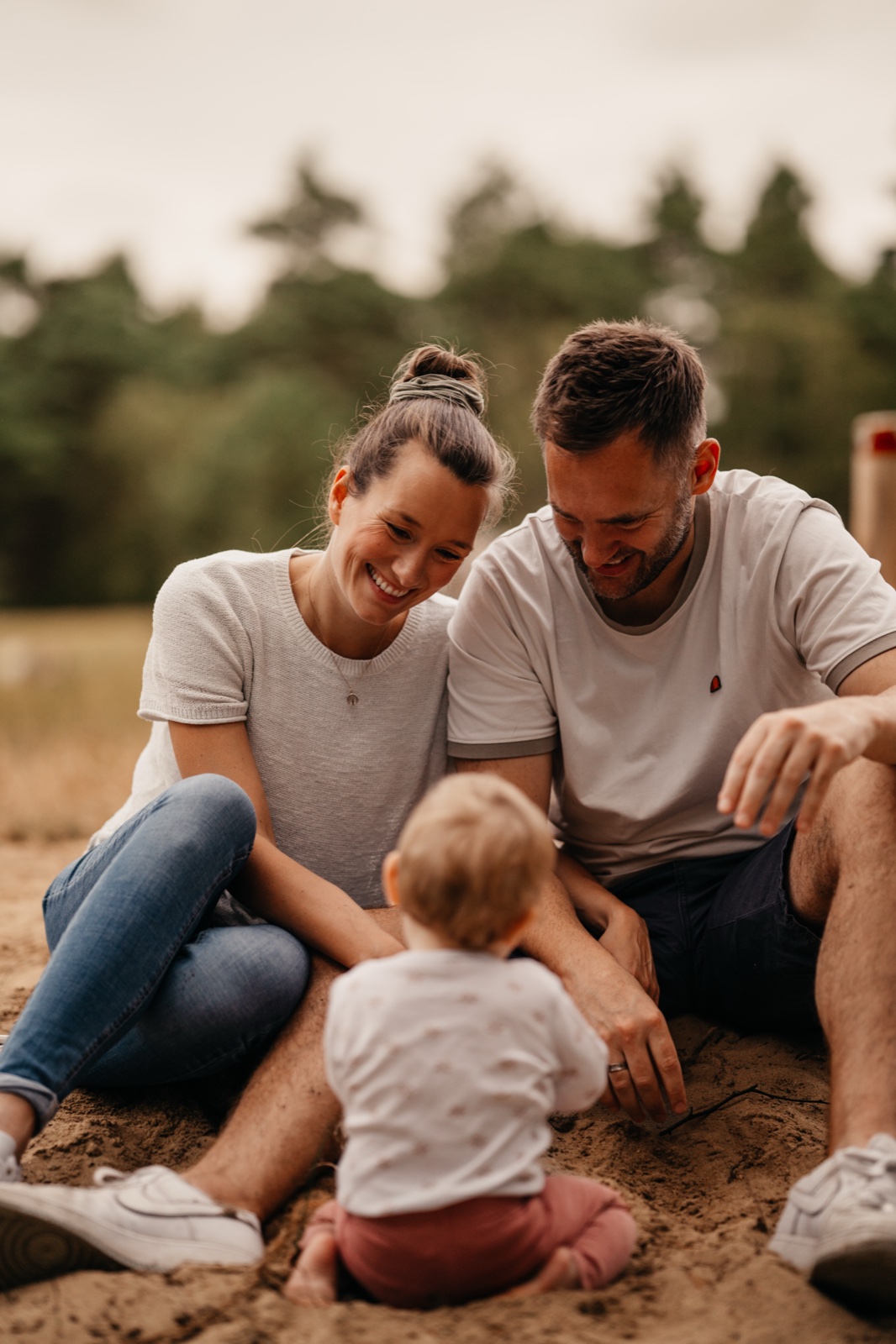 Familien-Fotoshooting mit Kleinkindern: entspannt klappt's