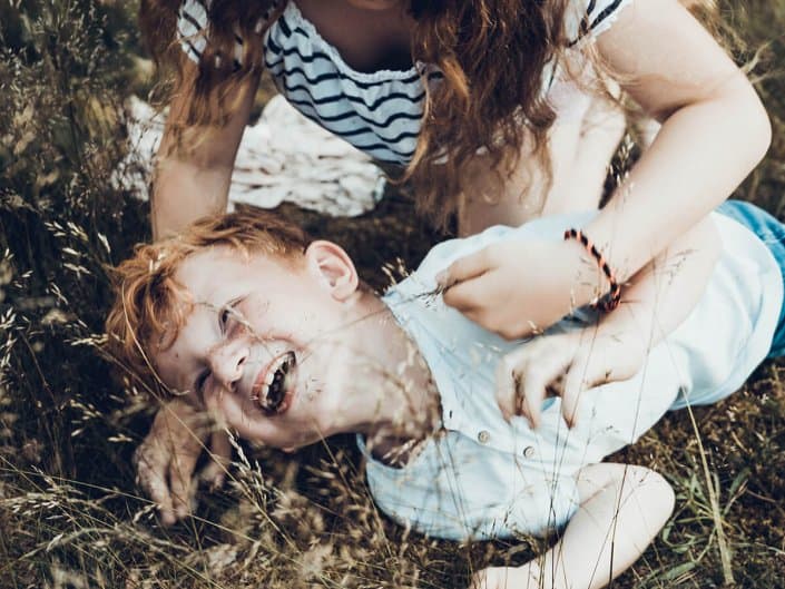 familien geschwister shooting verden 11 - Anna Lorek Fotografie